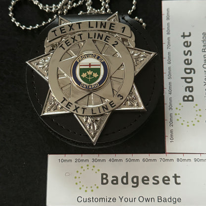 Customizable Badge BA51