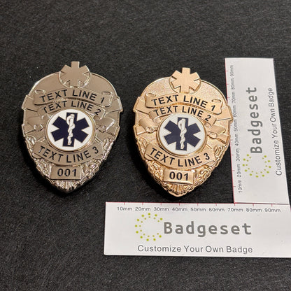 Customizable Badge BA52