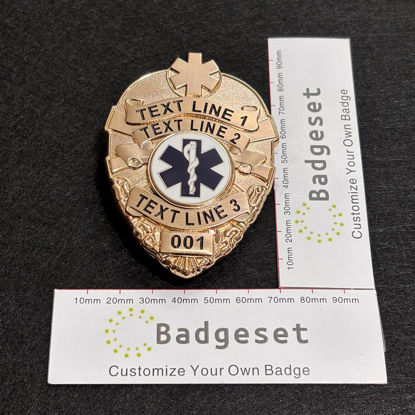 Customizable Badge BA52