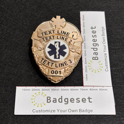 Customizable Badge BA52