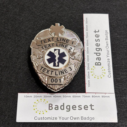 Customizable Badge BA52