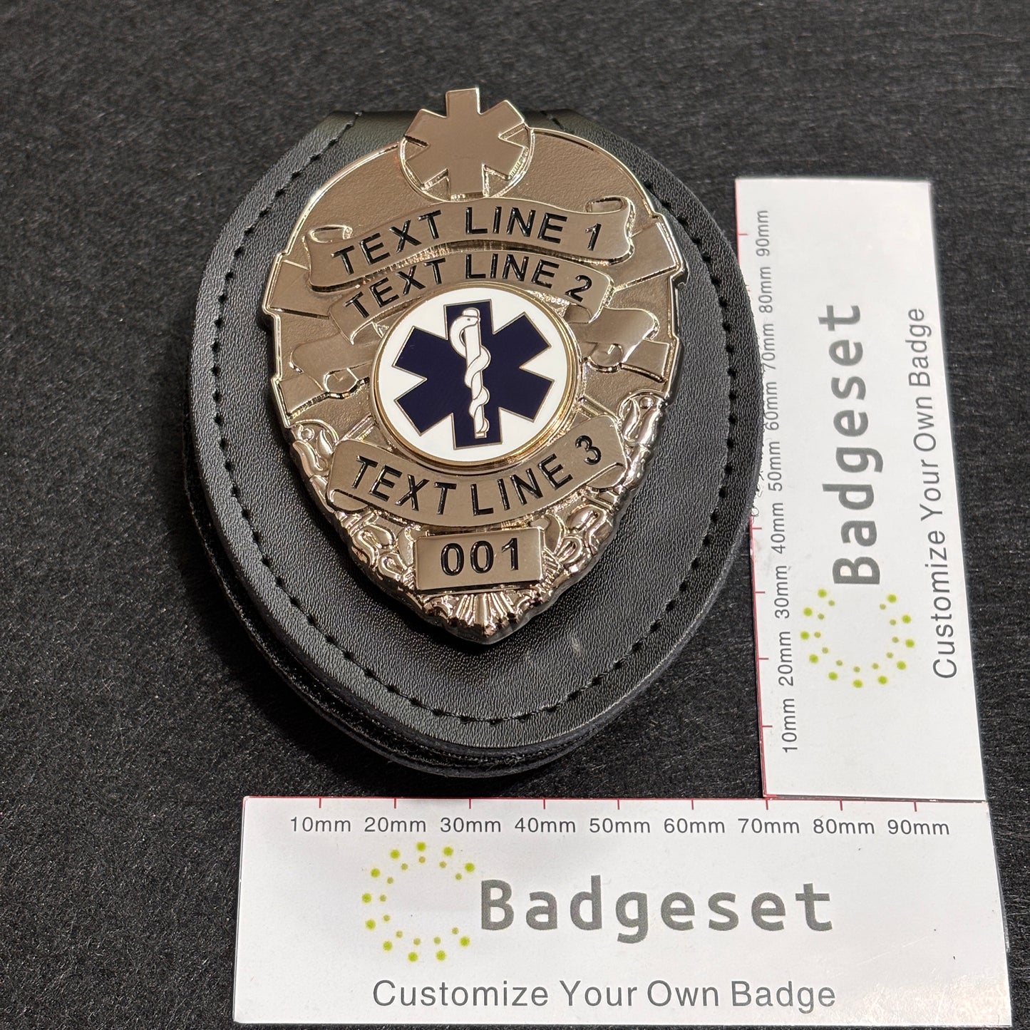 Customizable Badge BA52