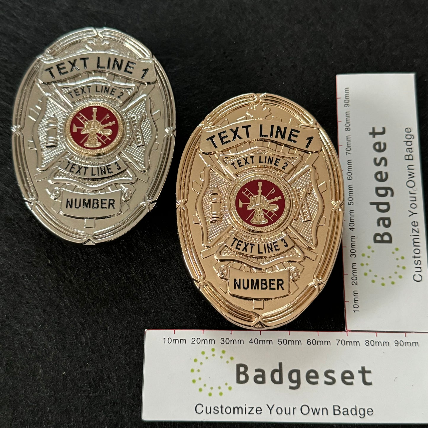 Customizable Badge BA53