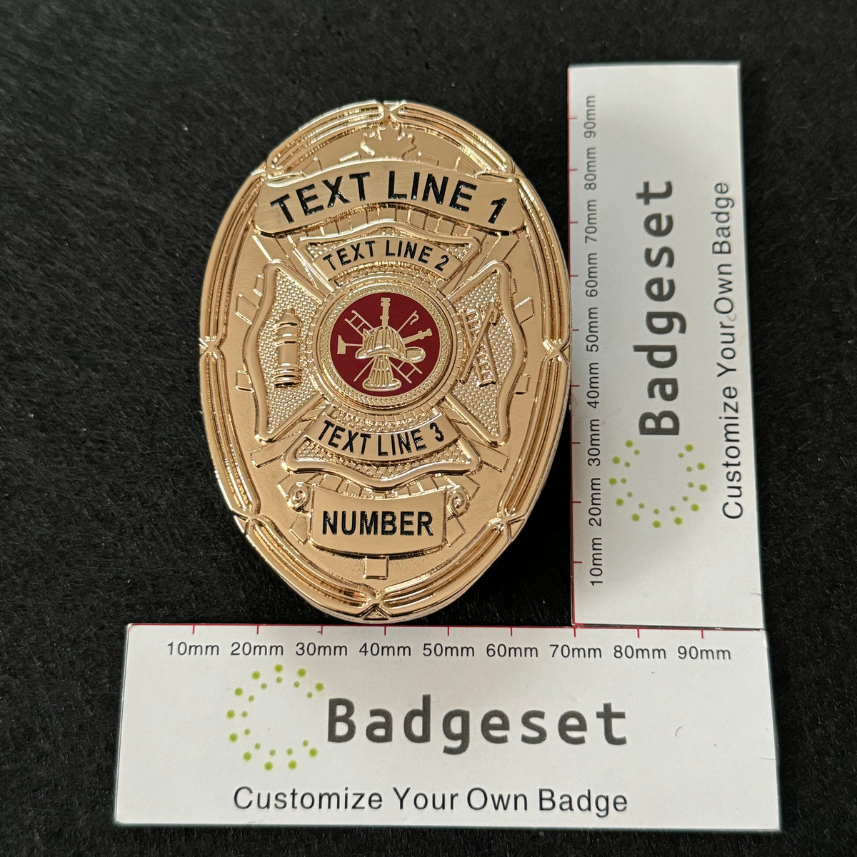 Customizable Badge BA53