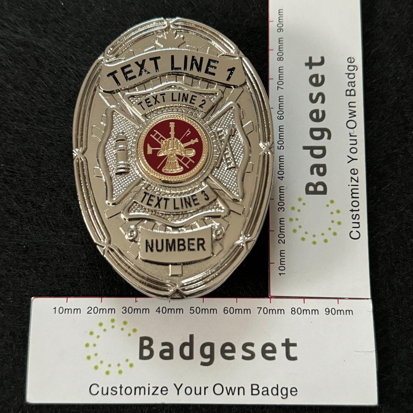 Customizable Badge BA53