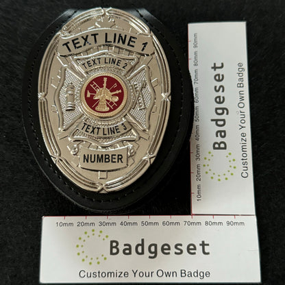 Customizable Badge BA53