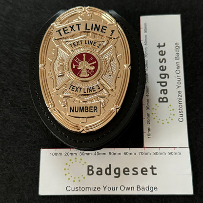 Customizable Badge BA53