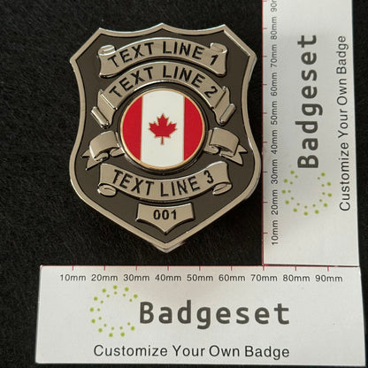 Customizable Badge BA54