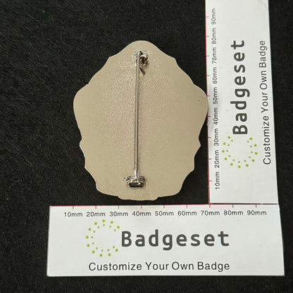 Customizable Badge BA55