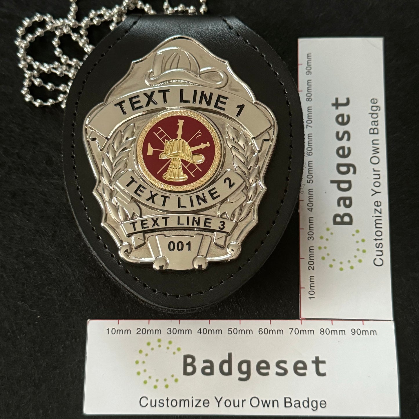 Customizable Badge BA55