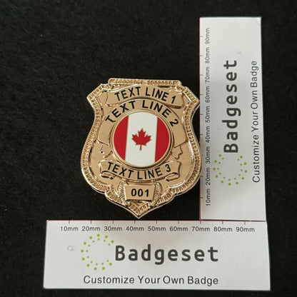 Customizable Badge BA56