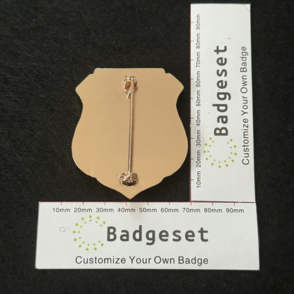Customizable Badge BA56