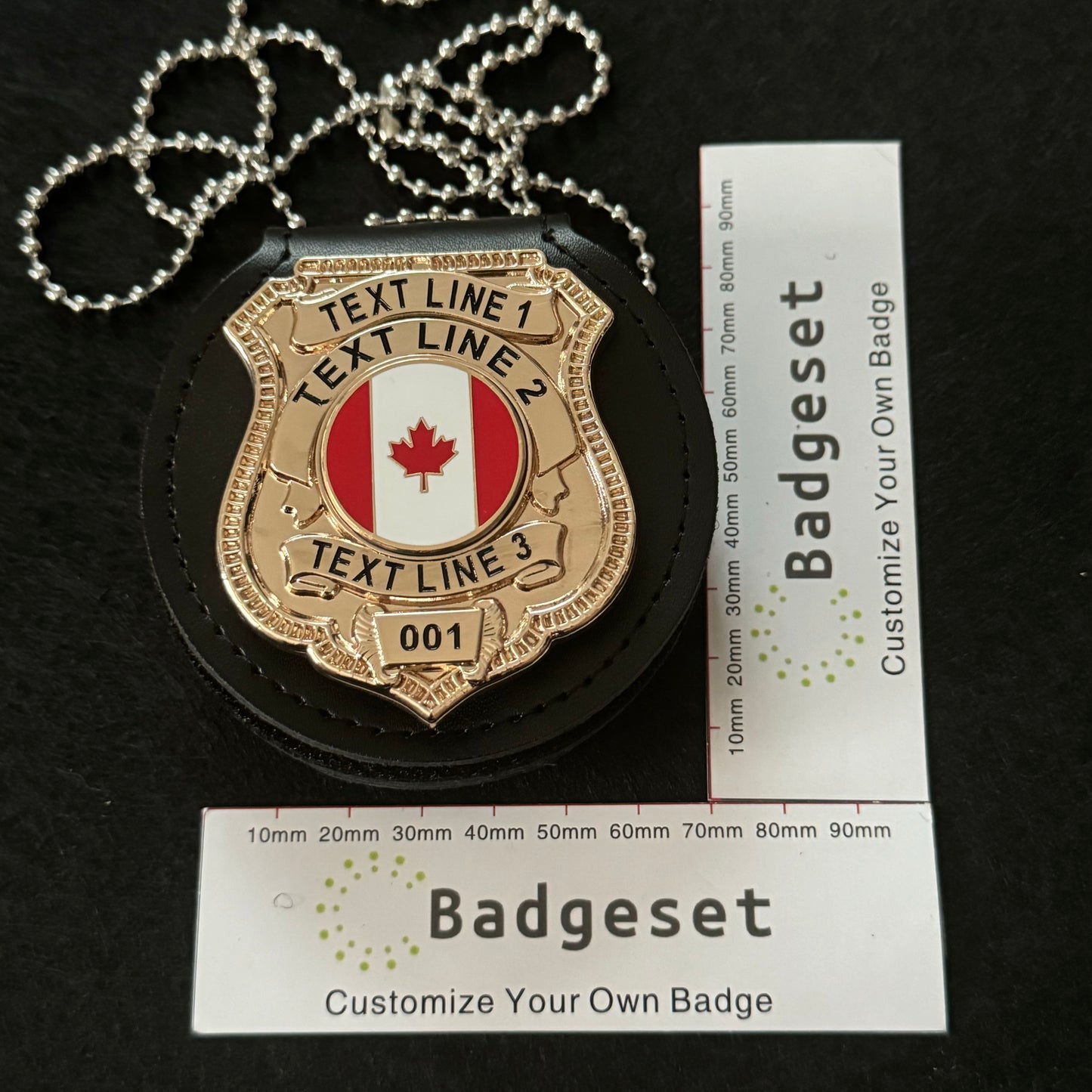 Customizable Badge BA56