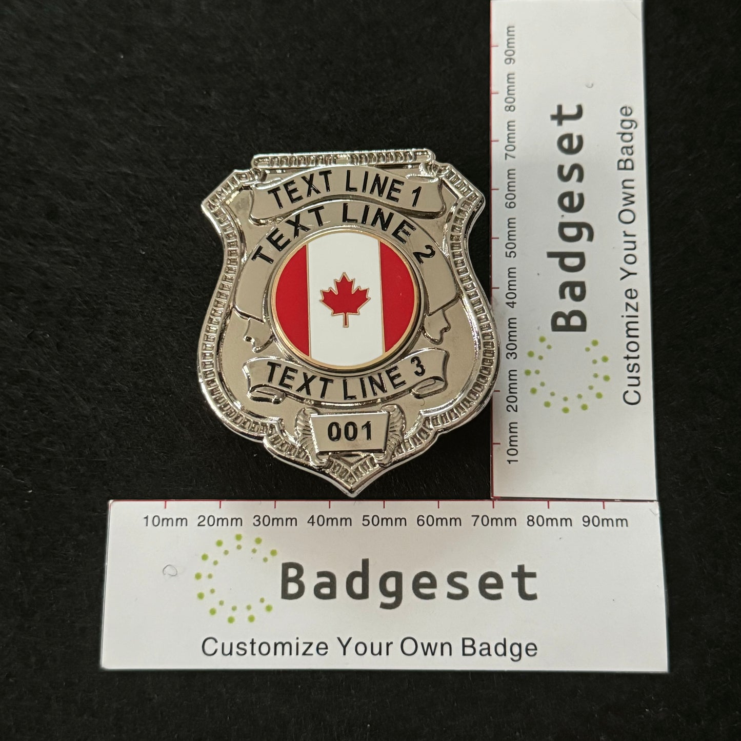 Customizable Badge BA56