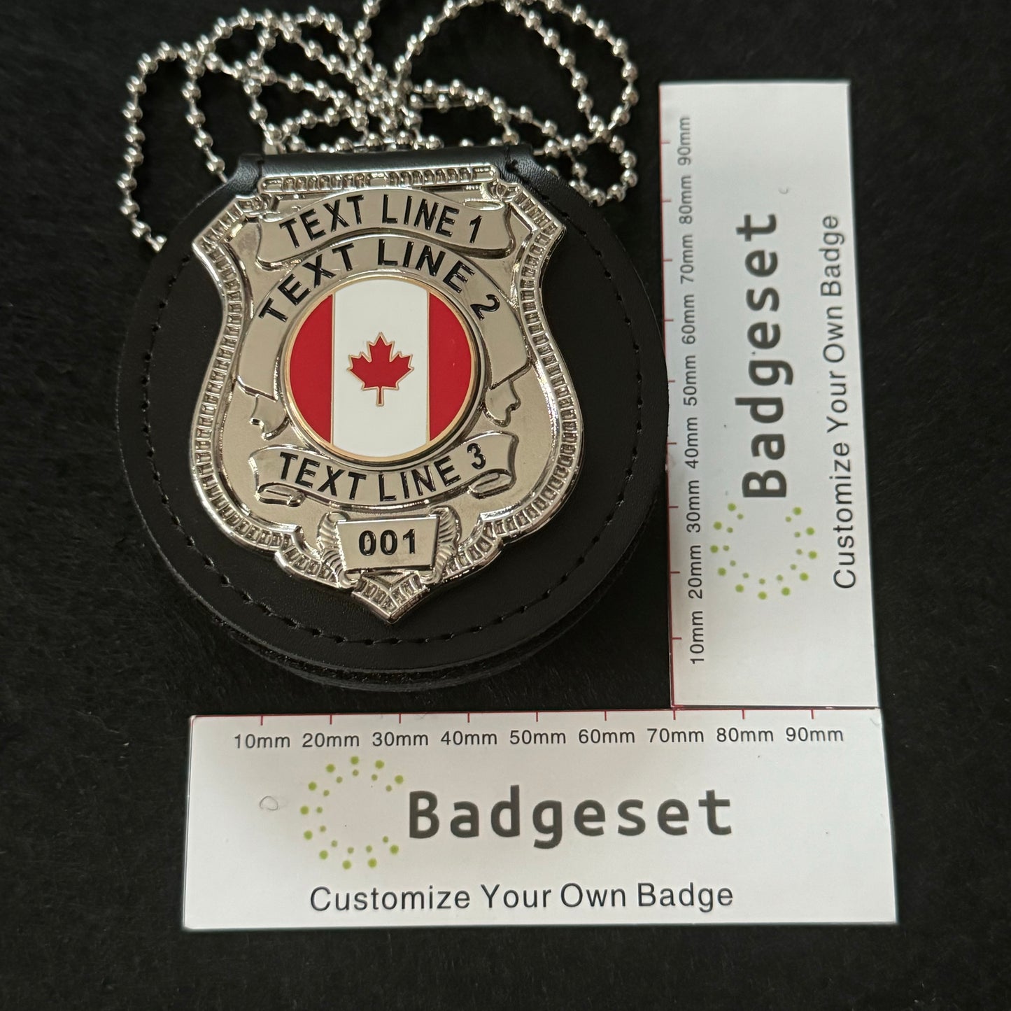 Customizable Badge BA56
