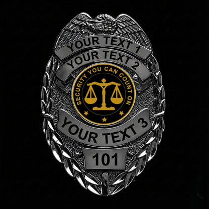Customizable Badge BA06