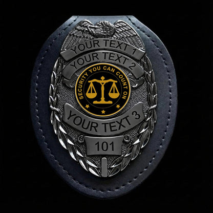 Customizable Badge BA06