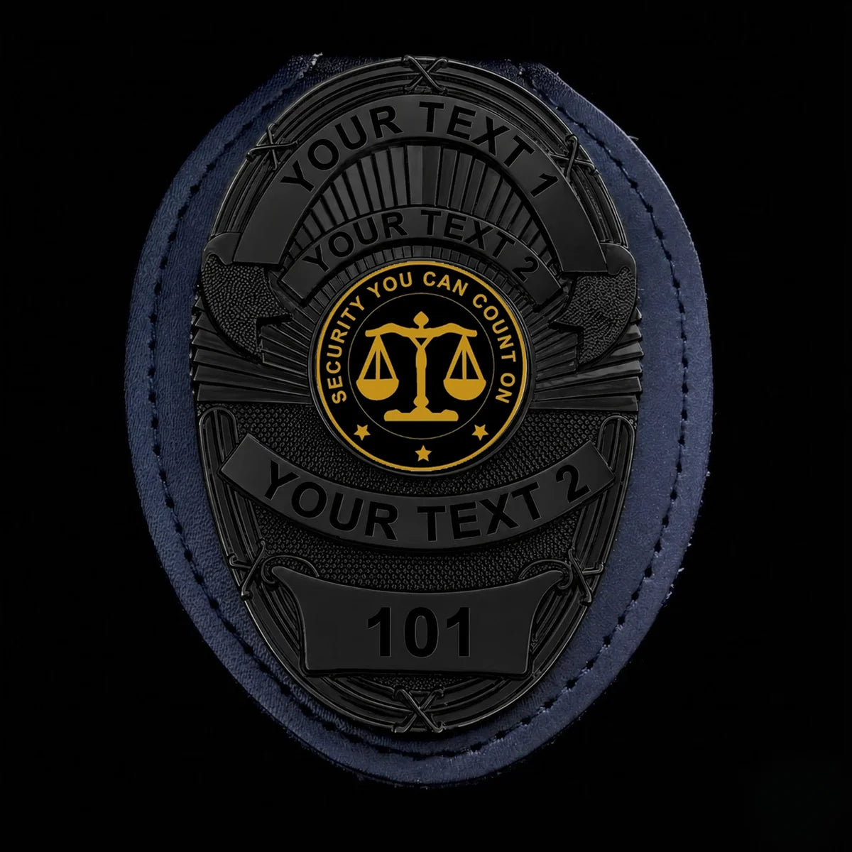 Customizable Badge BA18