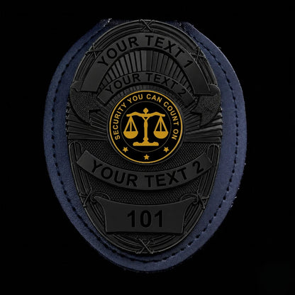 Customizable Badge BA18