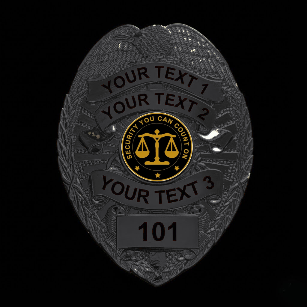 Customizable Badge BA11