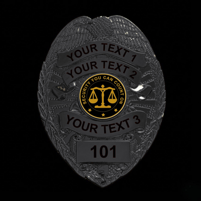 Customizable Badge BA11