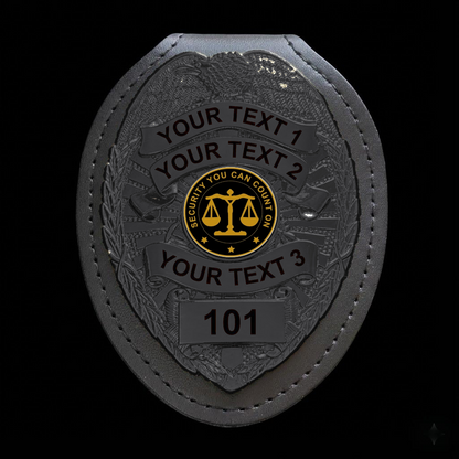 Customizable Badge BA11