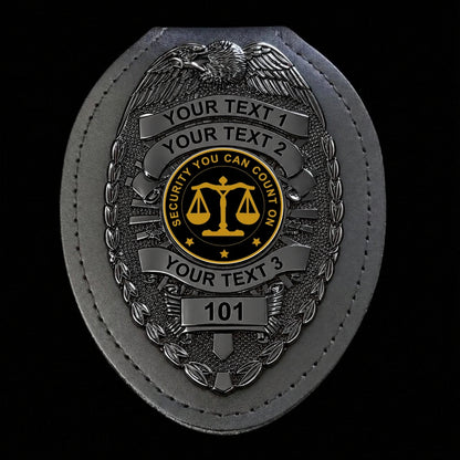 Customizable Badge BA12