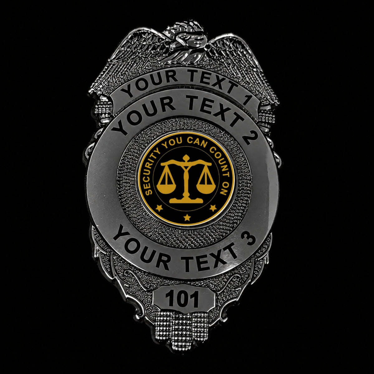 Customizable Badge BA17