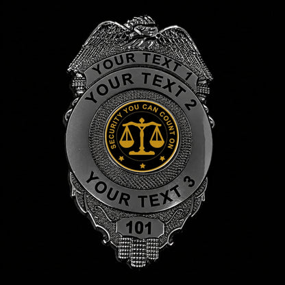 Customizable Badge BA17