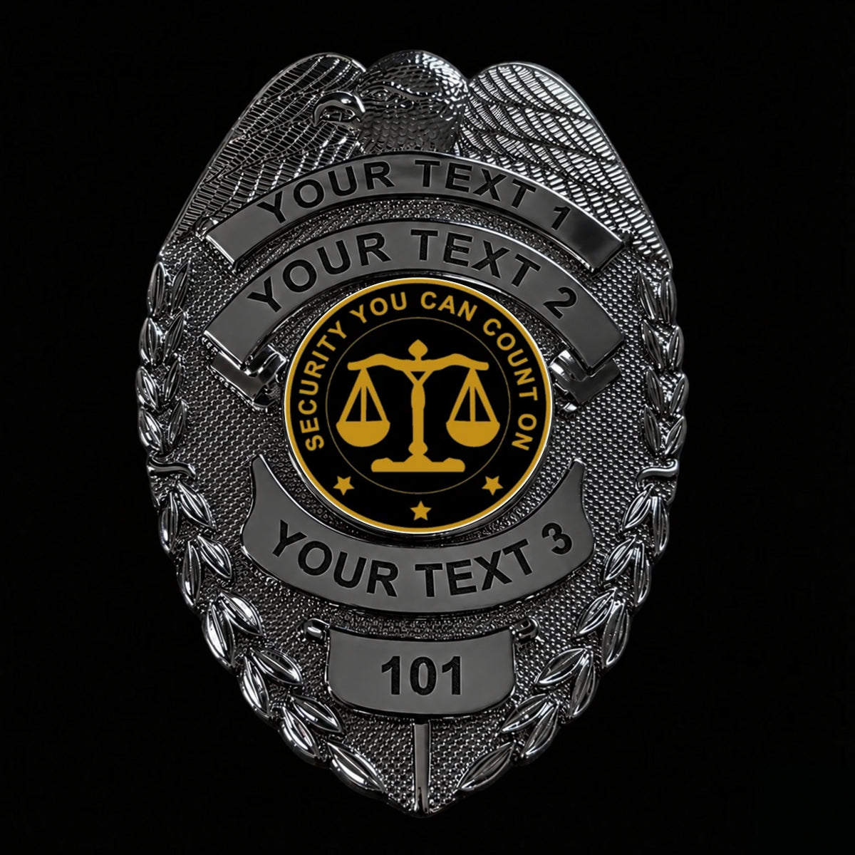 Customizable Badge BA02