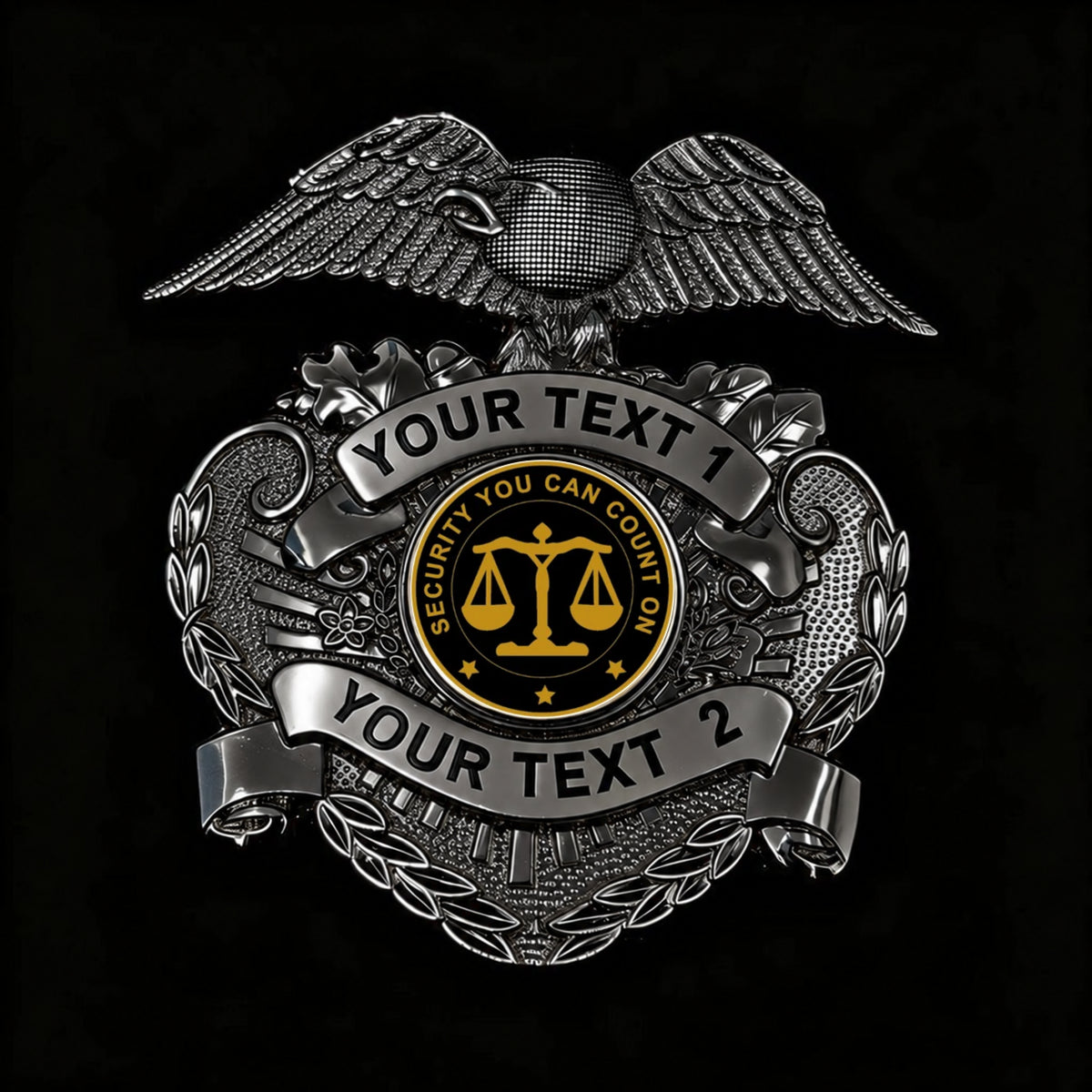 Customizable Badge BA22