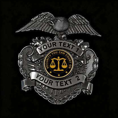 Customizable Badge BA22