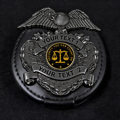 Customizable Badge BA22