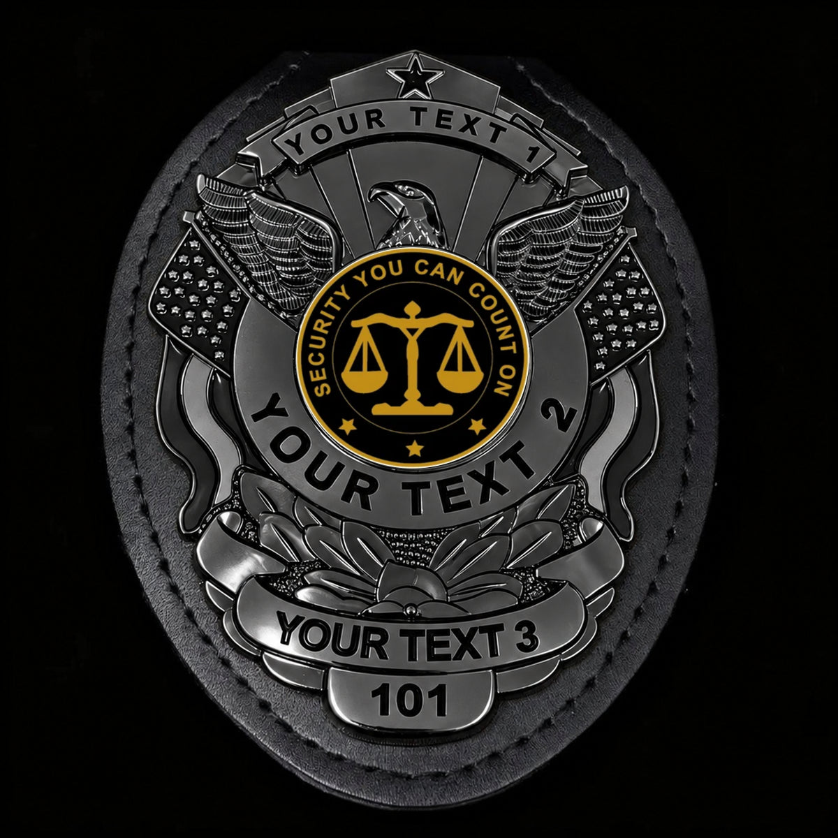 Customizable Badge BA23