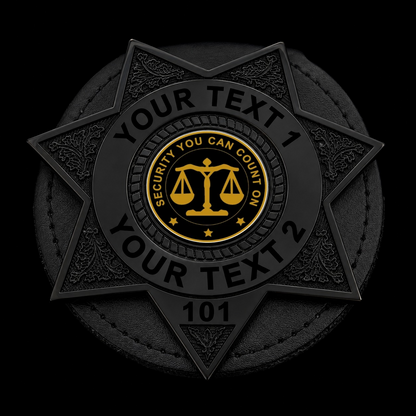 Customizable Badge BA24