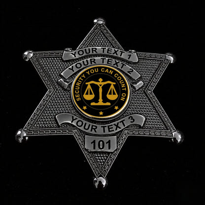 Customizable Badge BA27