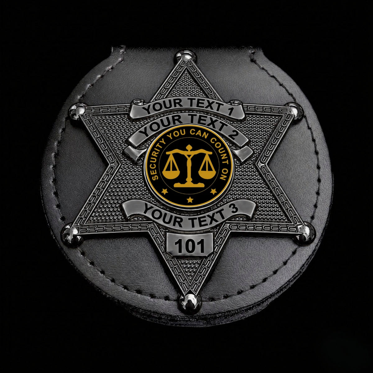 Customizable Badge BA27