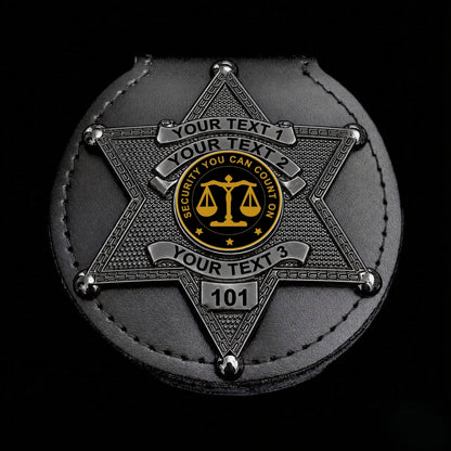 Customizable Badge BA27