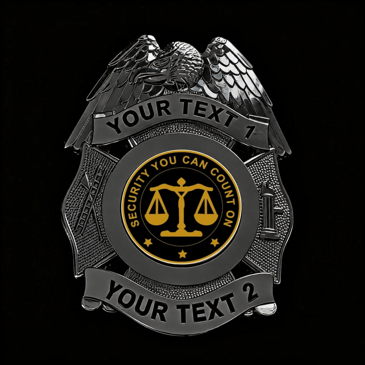 Customizable Badge BA28