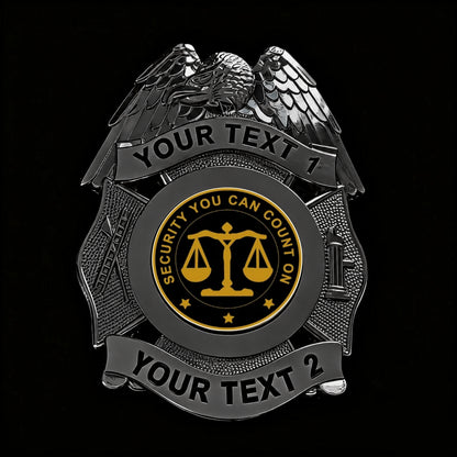 Customizable Badge BA28