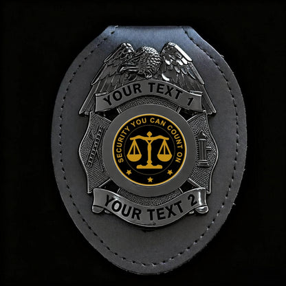 Customizable Badge BA28