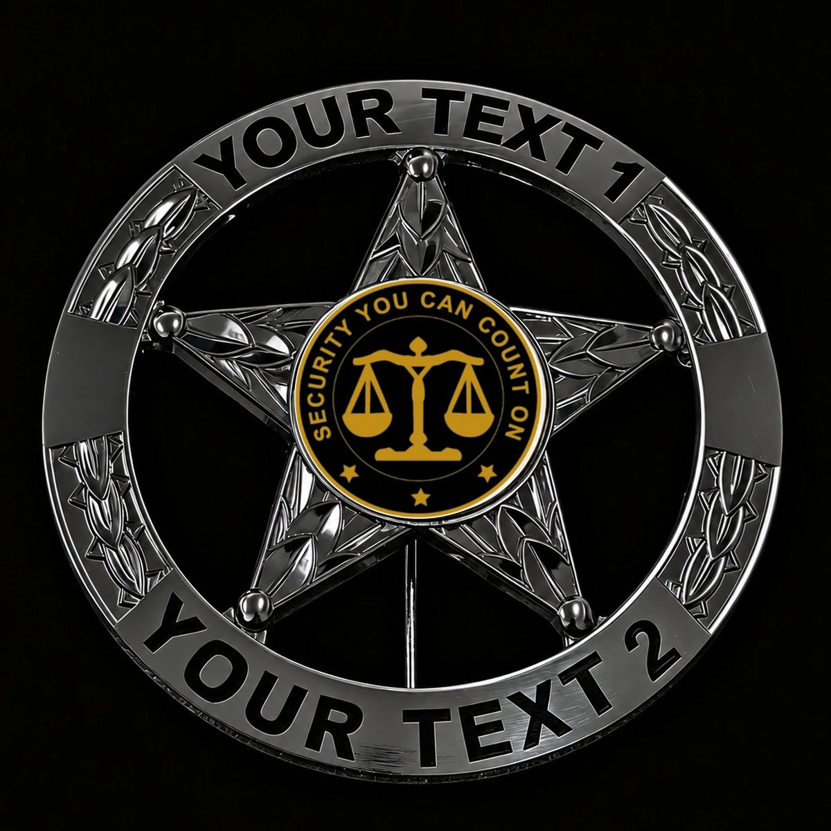 Customizable Badge BA29