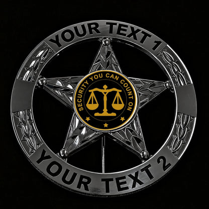 Customizable Badge BA29