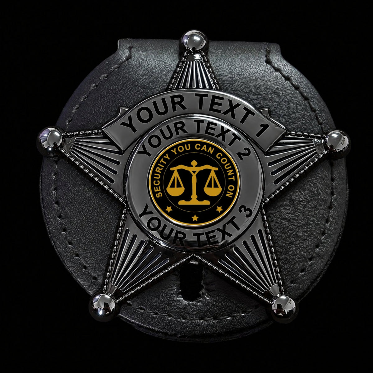 Customizable Badge BA31