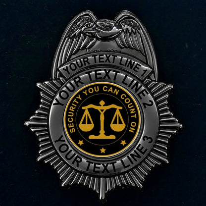 Customizable Badge BA32