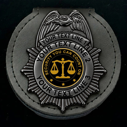 Customizable Badge BA32