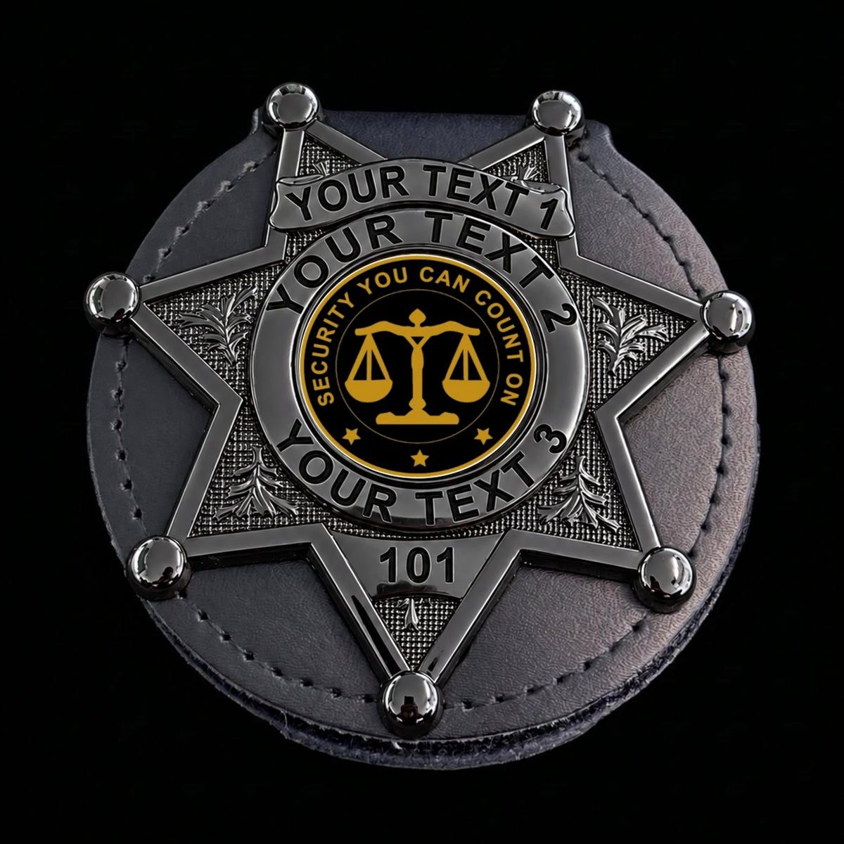 Customizable Badge BA33