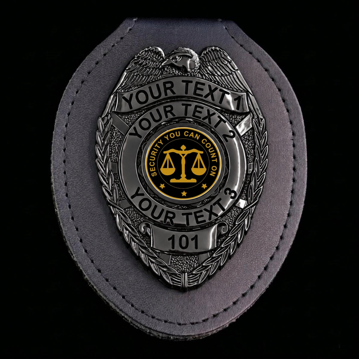 Customizable Badge BA34