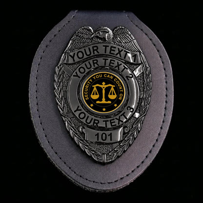 Customizable Badge BA34