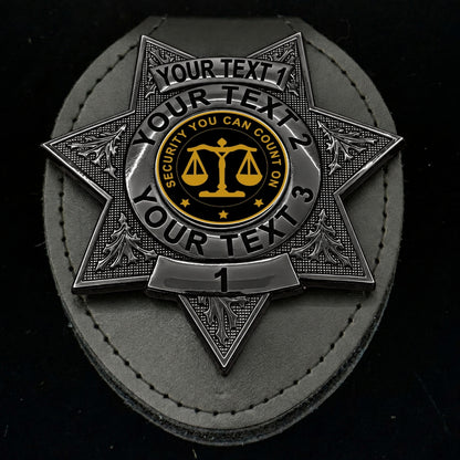 Customizable Badge BA35